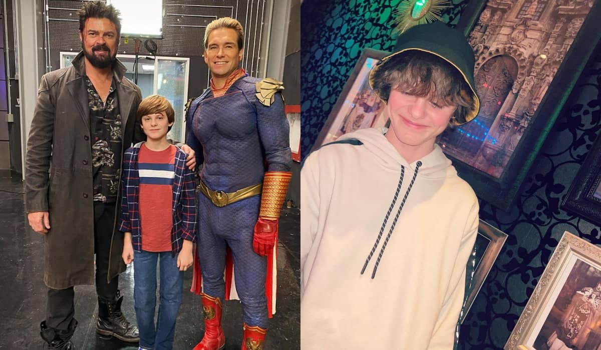Cameron Crovetti, o Ryan de The Boys, entra para o elenco titular da série