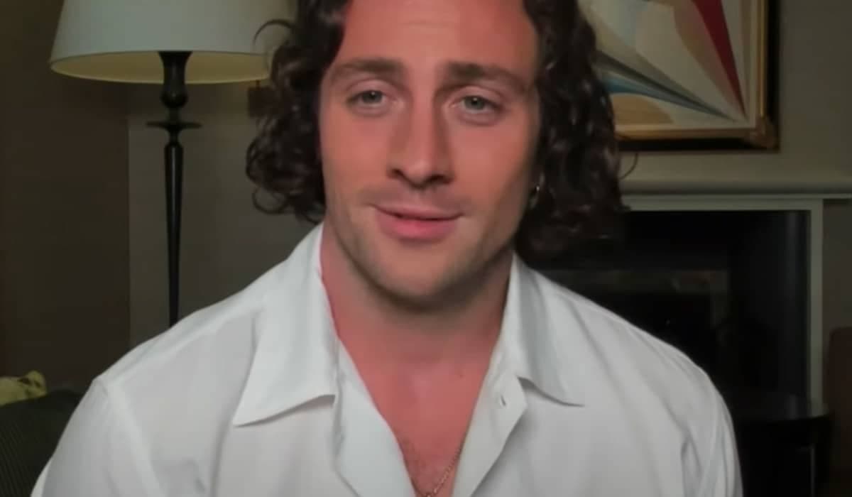 Trem-Bala: Aaron Taylor-Johnson sofreu 'lesão sangrenta' que o fez parar no hospital