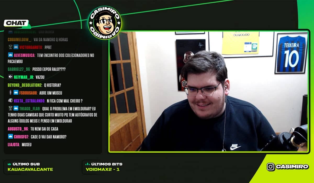 Twitch libera parceiros para criar conteúdo em outras plataformas