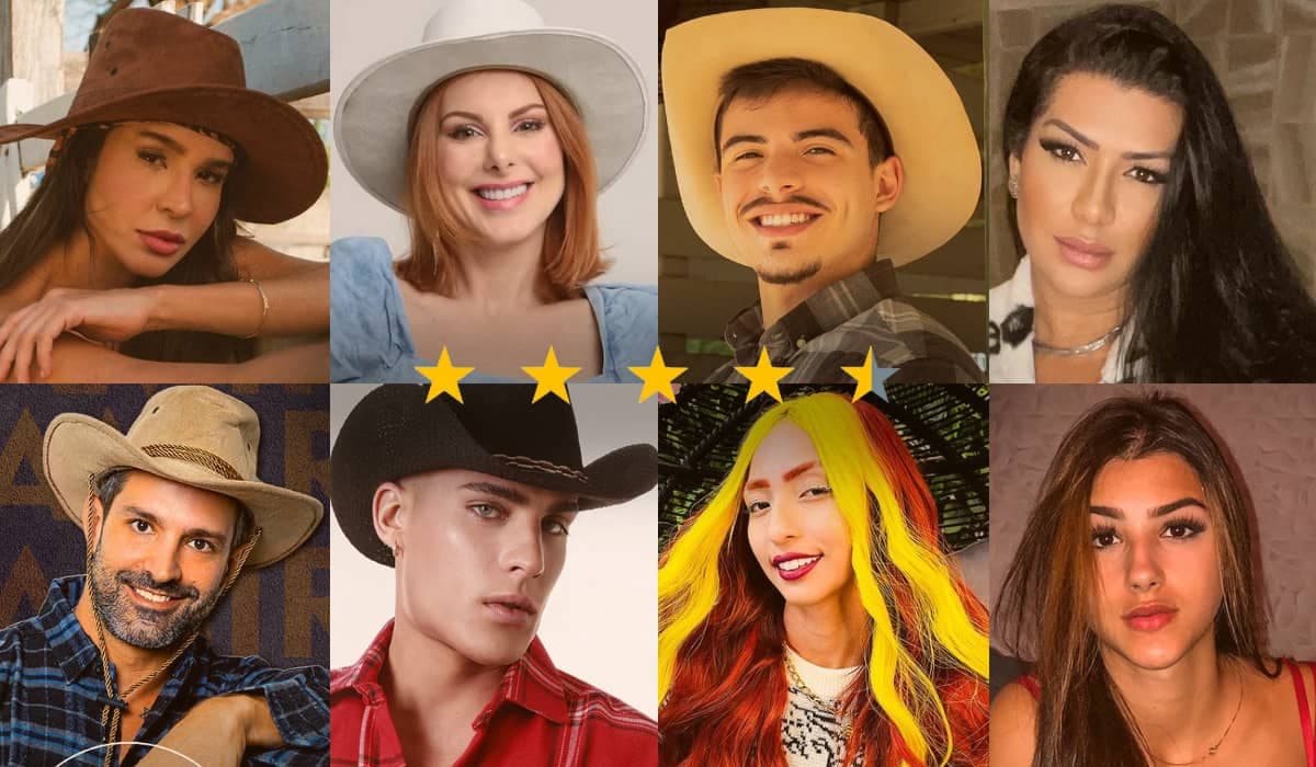 5 estrelas? Fãs de A Fazenda 14 avaliam elenco de 2022