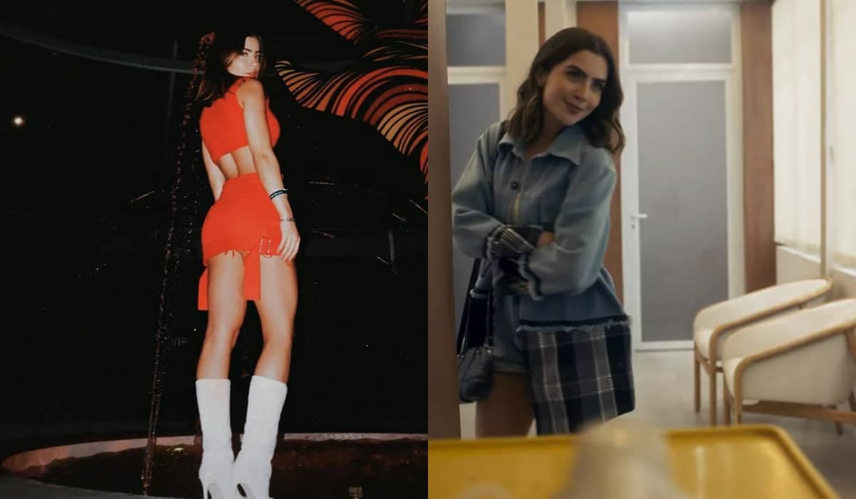 Trailer de Chiara na novela Travessia impressiona nos bastidores