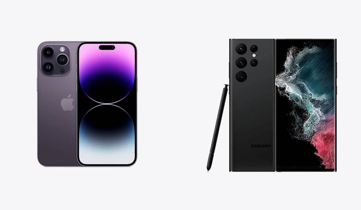 iPhone 14 Pro Max e Samsung Galaxy S23 Ultra: Snapdragon ou Apple?