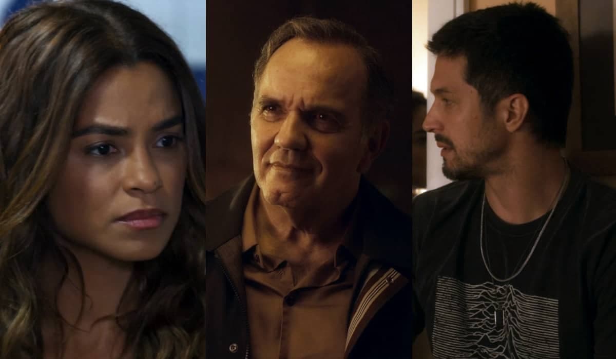 Brisa é manipulada por Guerra, prejudica Oto e enterra casamento em Travessia