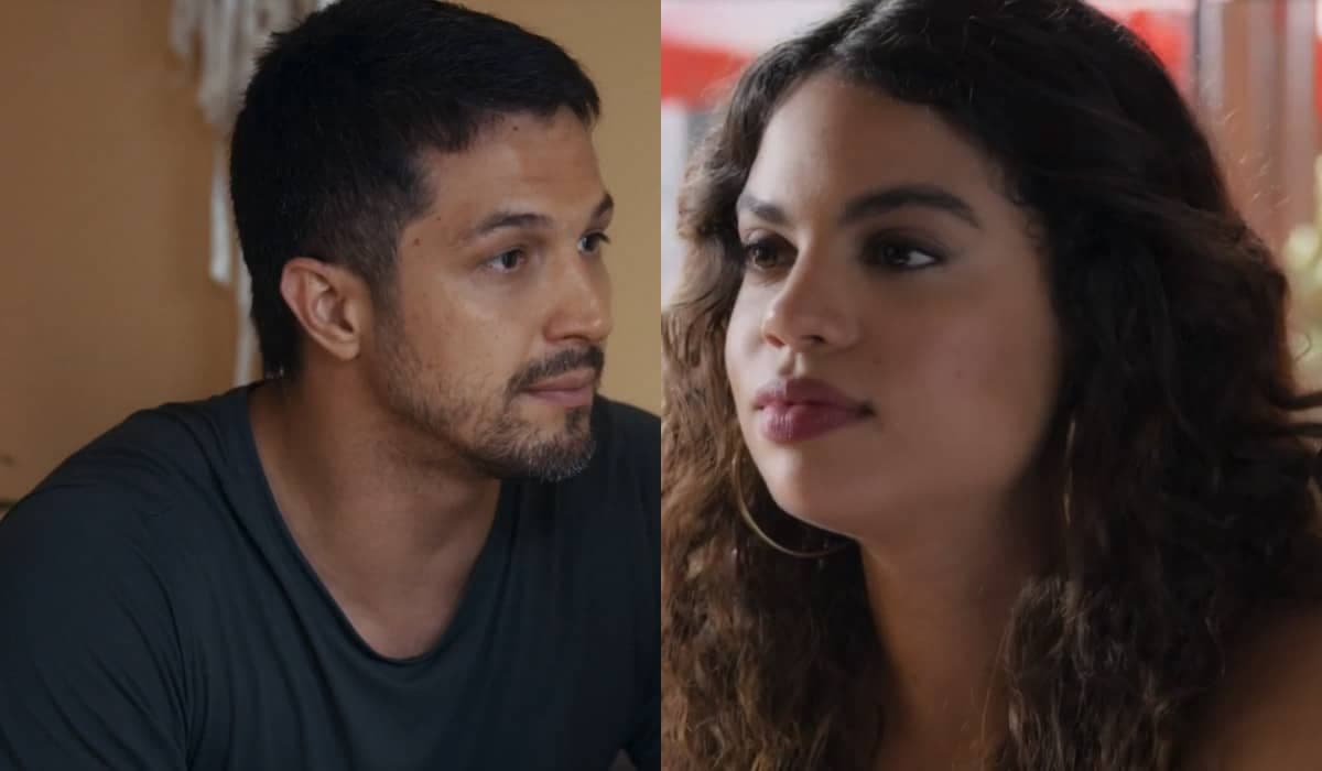 Beijo de Oto e Bia inaugura fase complexa, mas necessária em Travessia