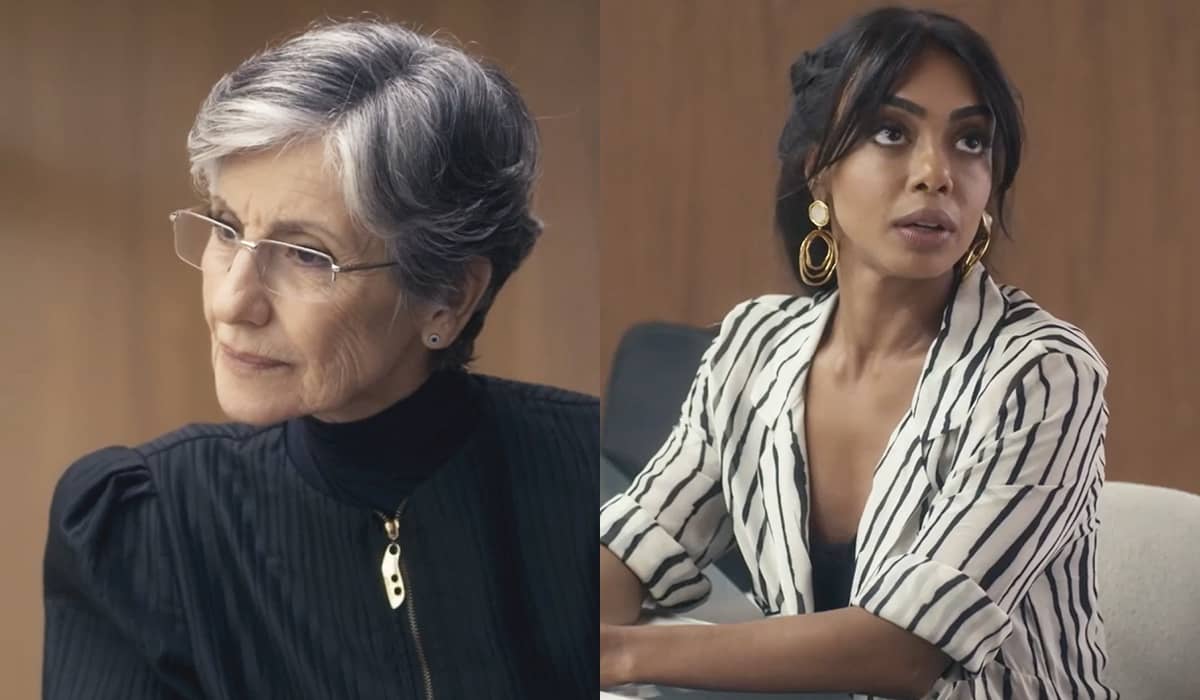Cidália dá voto de confiança e passa missão para Talita em Travessia