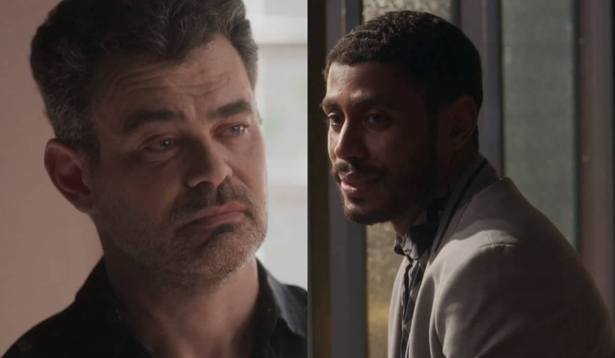 Leonardo e Alfredo lutam pela vida no final de Cara e Coragem