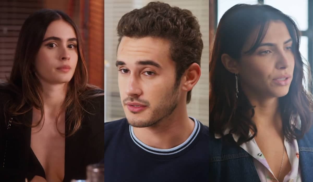 Cris comemora briga entre Giovanni e Ísis em Elas por Elas