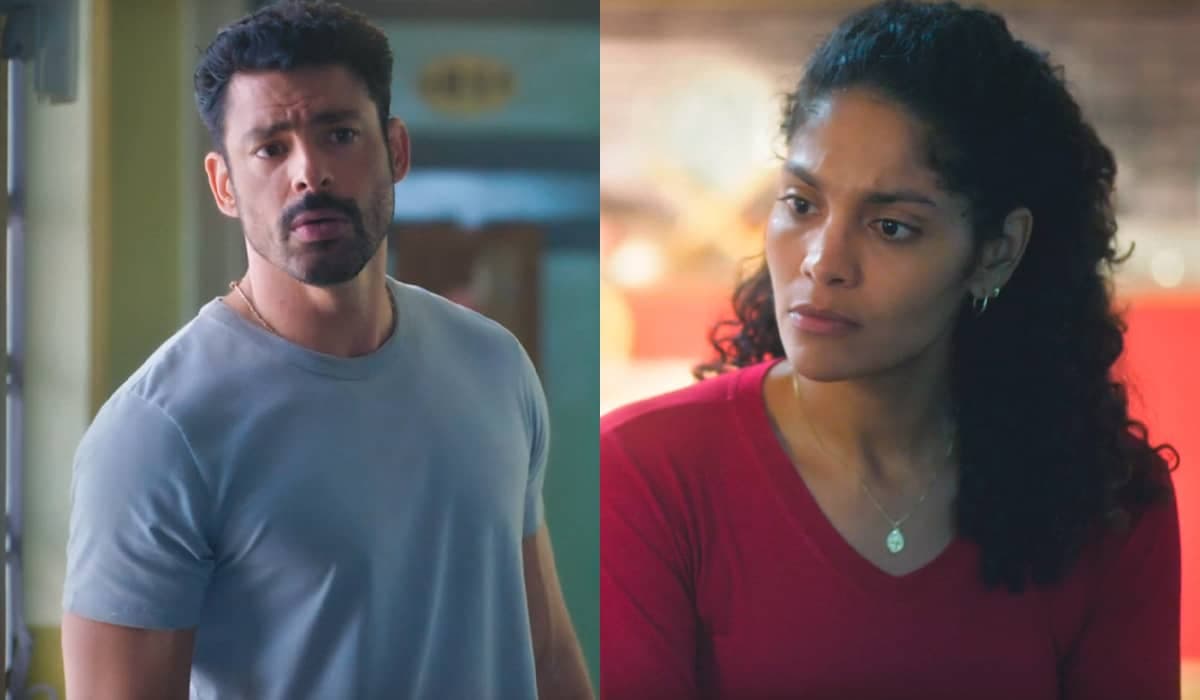 Caio cai na real e decide abandonar Aline em Terra e Paixão