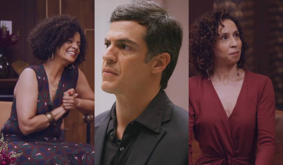 Marlene arma encontro entre Jonas e Adriana, mas deixa a sobrinha furiosa em Elas por Elas