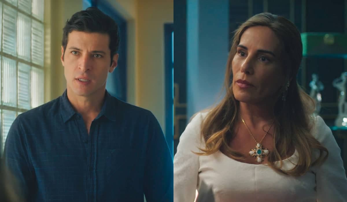 Marino inventa desculpa absurda e se livra de confronto com Irene em Terra e Paixão