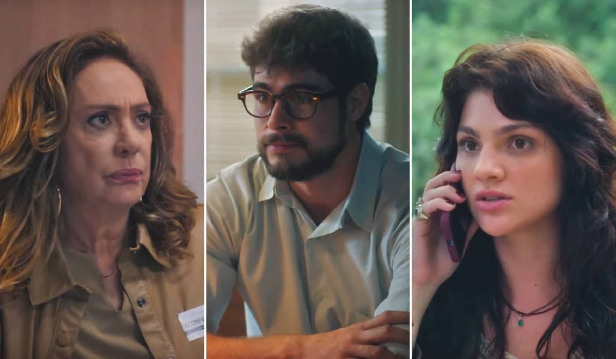 Agatha faz ameaça cruel para Hélio se casar com Petra em Terra e Paixão