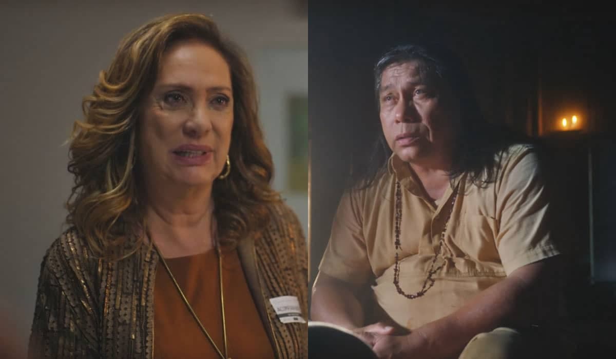 Jurecê se assusta ao ver qual planta Agatha utiliza em seus chás em Terra e Paixão