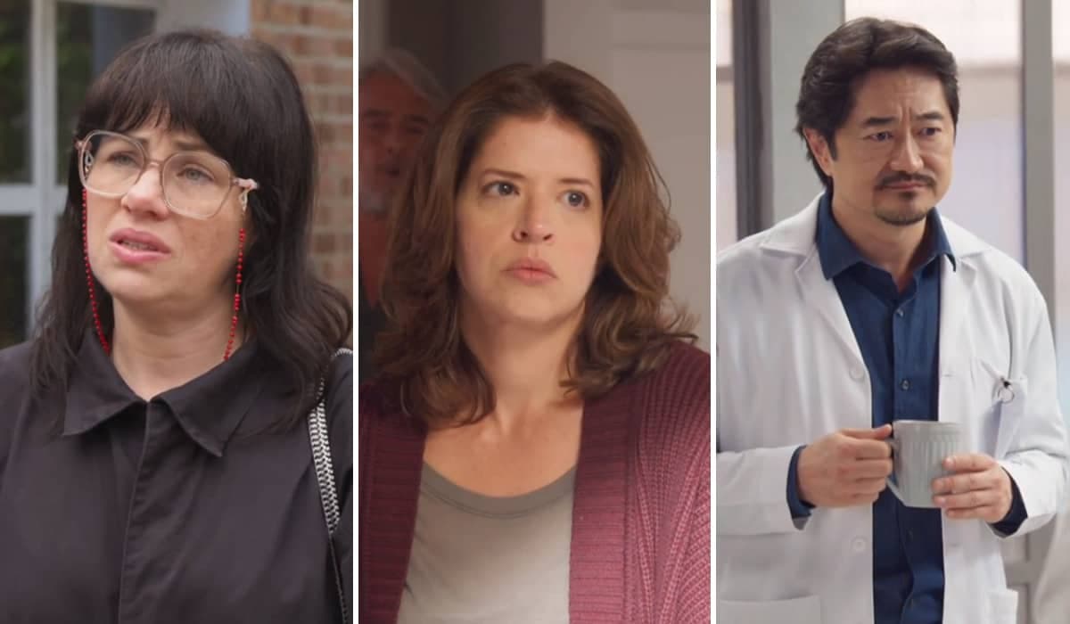 Carol se anima com entrosamento entre Natália e Ulisses em Elas por Elas