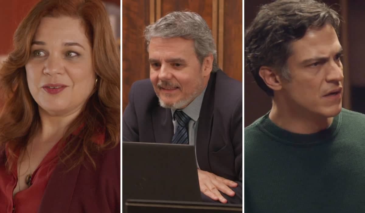 Helena convence Roberto a destruir a vida de Jonas em Elas por Elas