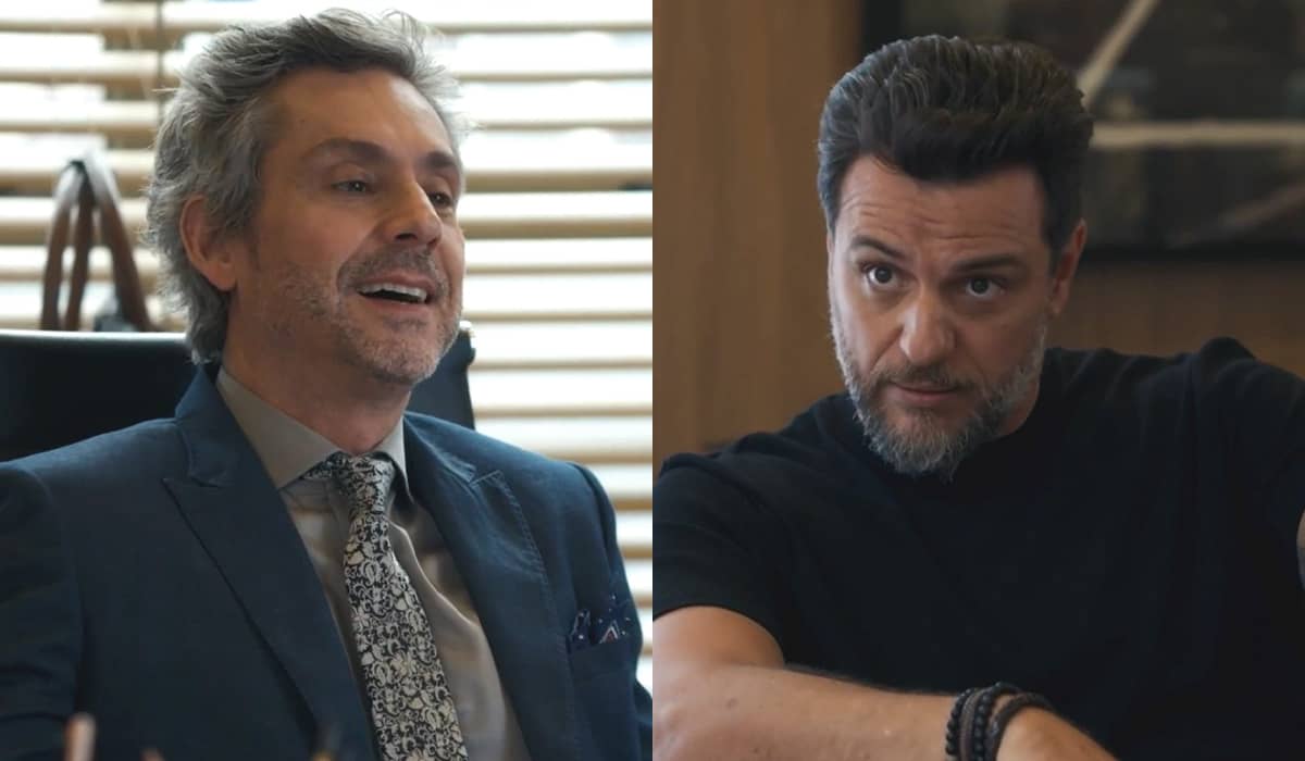 Stenio tenta livrar Moretti da medida protetiva em Travessia