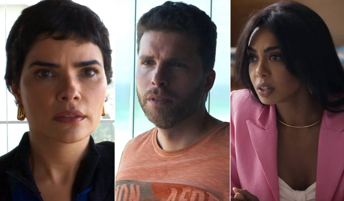Leonor se desespera ao notar interesse de Talita por Caíque em Travessia