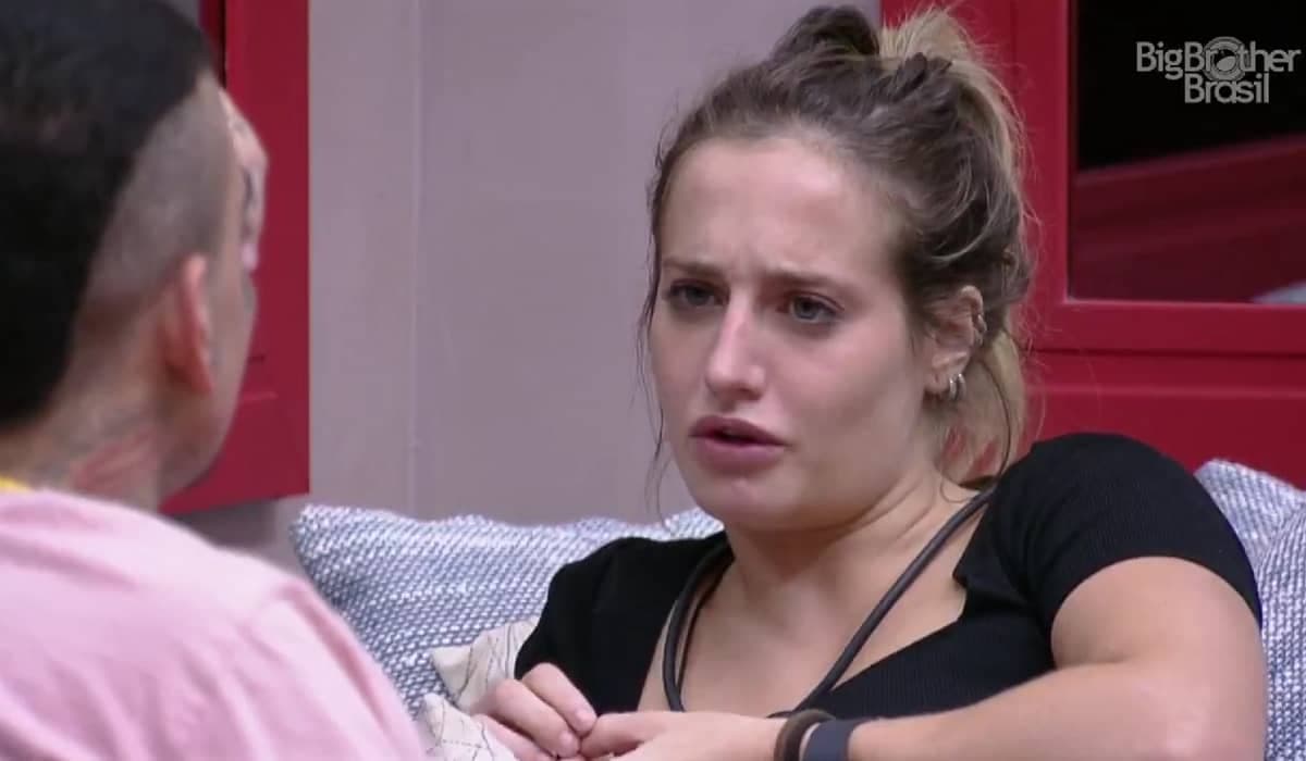 Bruna revela ciúmes de Aline com Domitila no BBB 23: ‘é minha amiga’