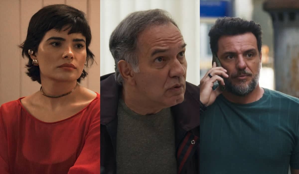 Leonor acorda, se intriga com mistérios de Guerra e Moretti e vira detetive em Travessia