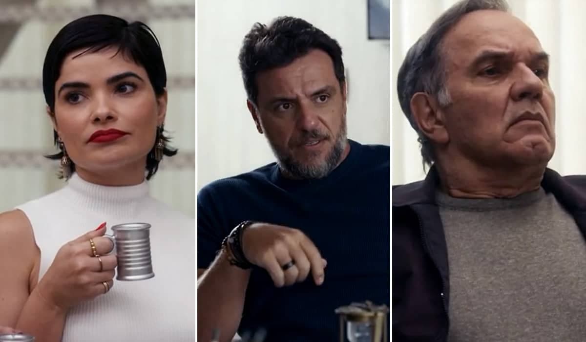 Leonor busca respostas sobre Moretti, mas é interrompida por Guerra em Travessia