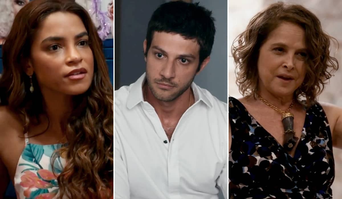 Após ser assaltada, Brisa é ignorada por Ari e Núbia em Travessia