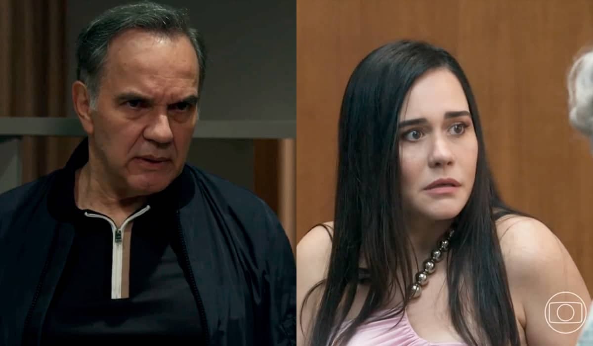 Guerra se enfurece com Guida e termina o noivado em Travessia