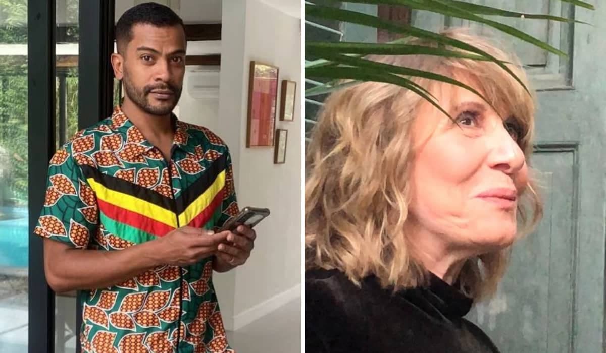 Samuel de Assis exalta Renata Sorrah entre cenas de Vai na Fé: ‘vivi até aqui pra isso’