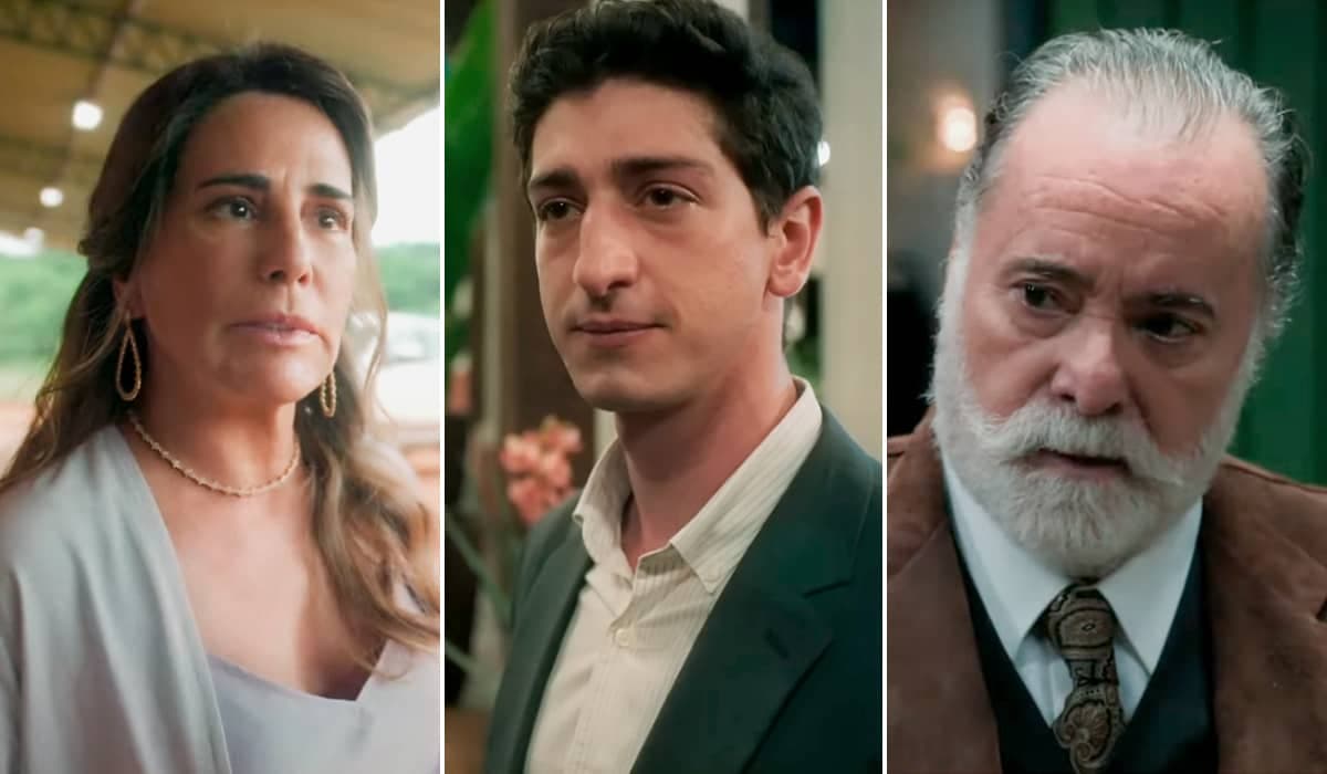 Irene fará de tudo para colocar Daniel como o verdadeiro herdeiro de Antônio em Terra e Paixão