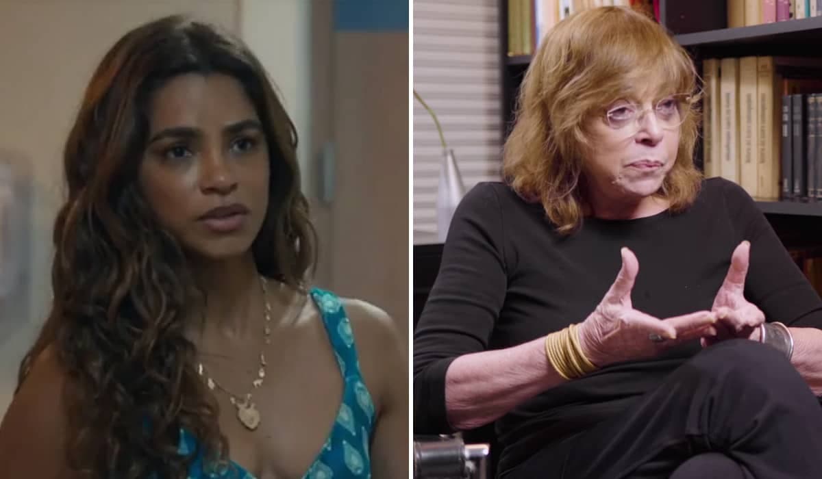 Gloria Perez se pronuncia após ser escorraçada na web com cena de Brisa em Travessia