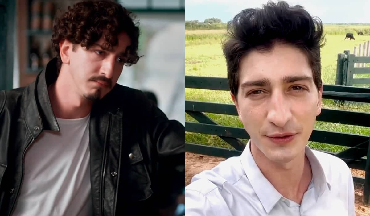 Johnny Massaro larga visual 'bad boy' de Além da Ilusão e volta como filho de fazendeiro em Terra e Paixão