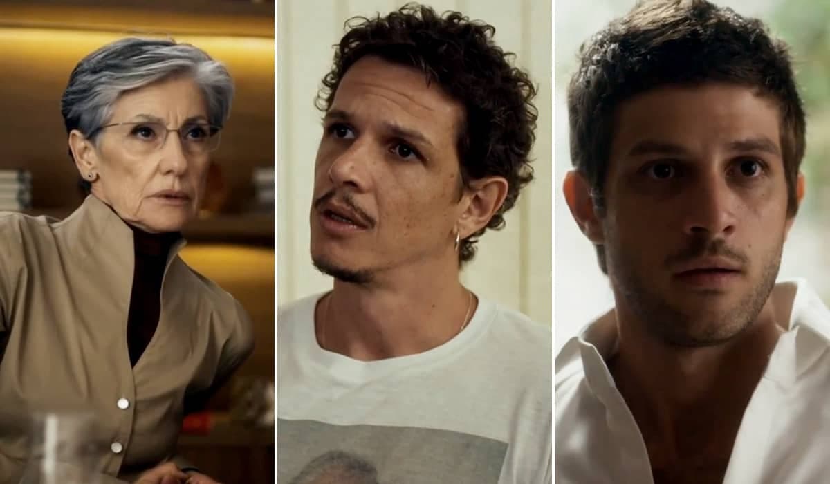 Cidália coloca Gil contra a parede e exige documentos roubados por Ari em Travessia