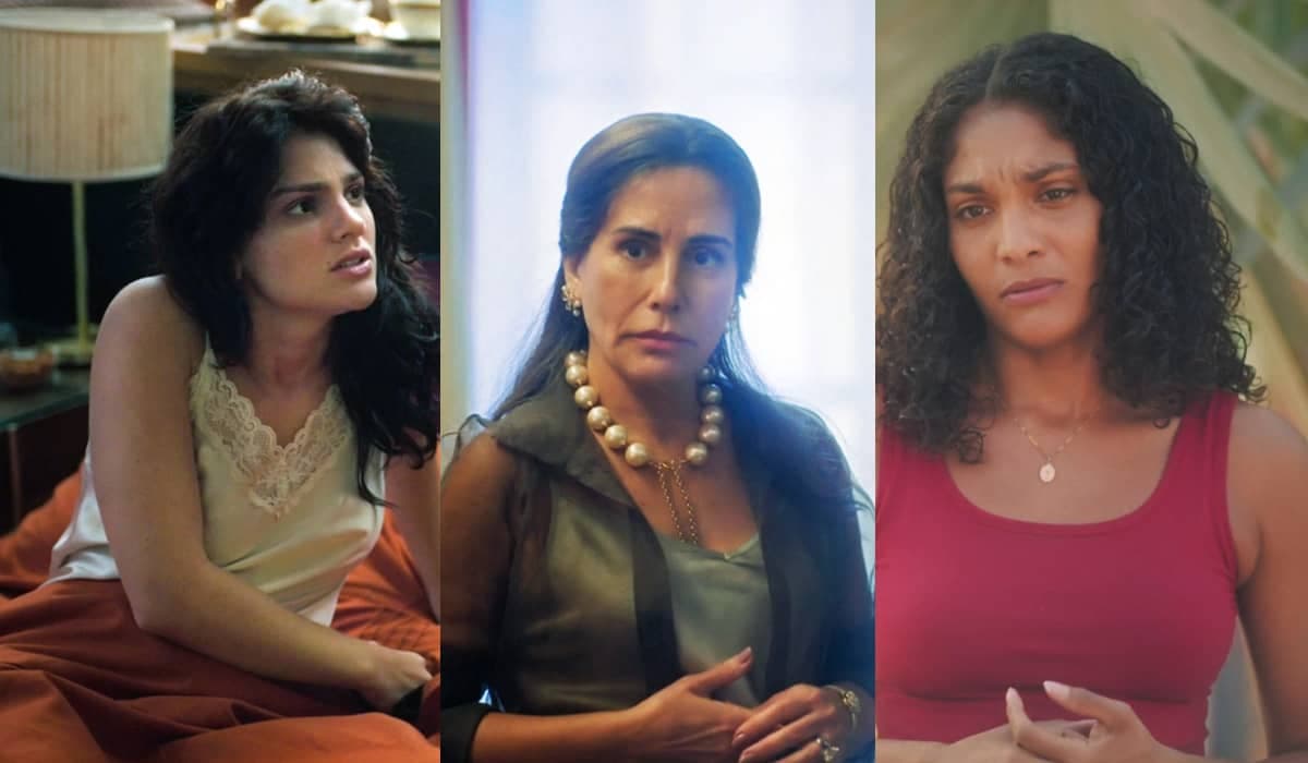 Petra congela ao receber ordem de Irene para prejudicar Aline em Terra e Paixão