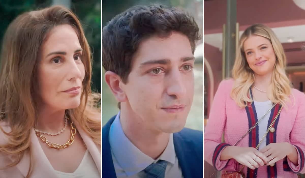 Irene usa sua influência para salvar o noivado de Daniel e Graça em Terra e Paixão