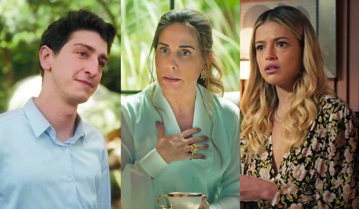 Daniel corta Irene e deixa claro que não vai se casar com Graça em Terra e Paixão