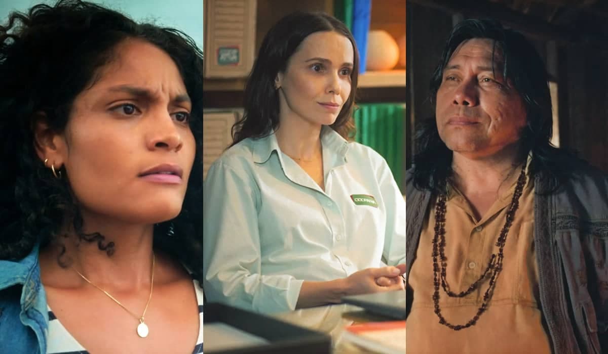 Lucinda salva Aline da prisão após visão de Jurecê em Terra e Paixão