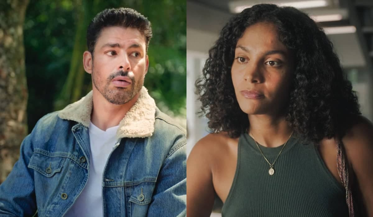 Caio arrisca a vida por Aline e não se conforma com rejeição em Terra e Paixão