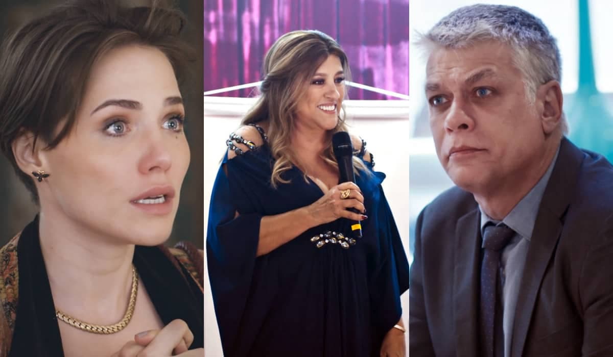 Vanessa, Zoé e Humberto comem o pão que o diabo amassou no final de Todas as Flores
