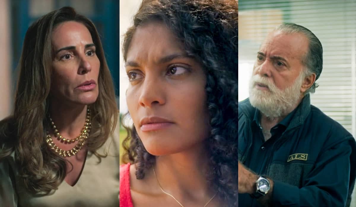Irene usa carta escrita por Aline para colocar Antônio na coleira em Terra e Paixão