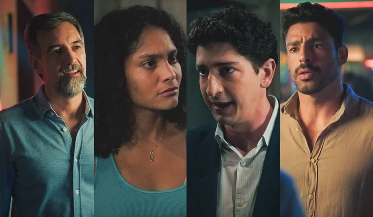 Ademir entrega romance de Daniel e Aline para Caio em Terra e Paixão