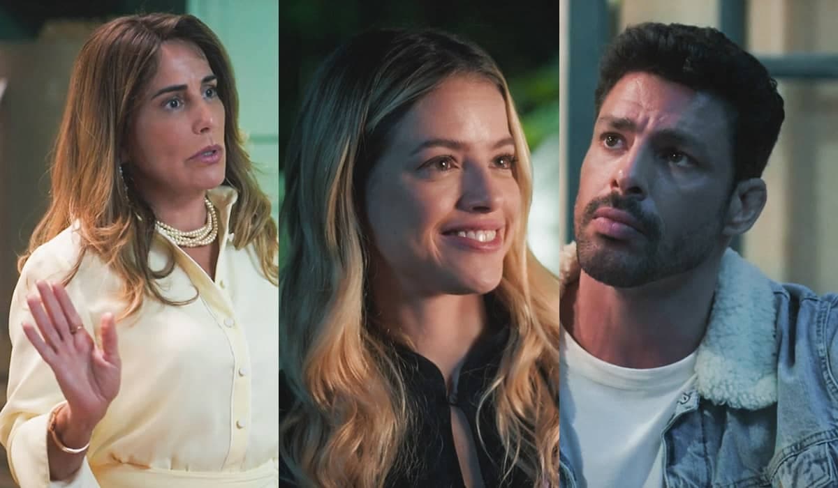 Pressionada por Irene, Graça pede Caio em casamento em Terra e Paixão