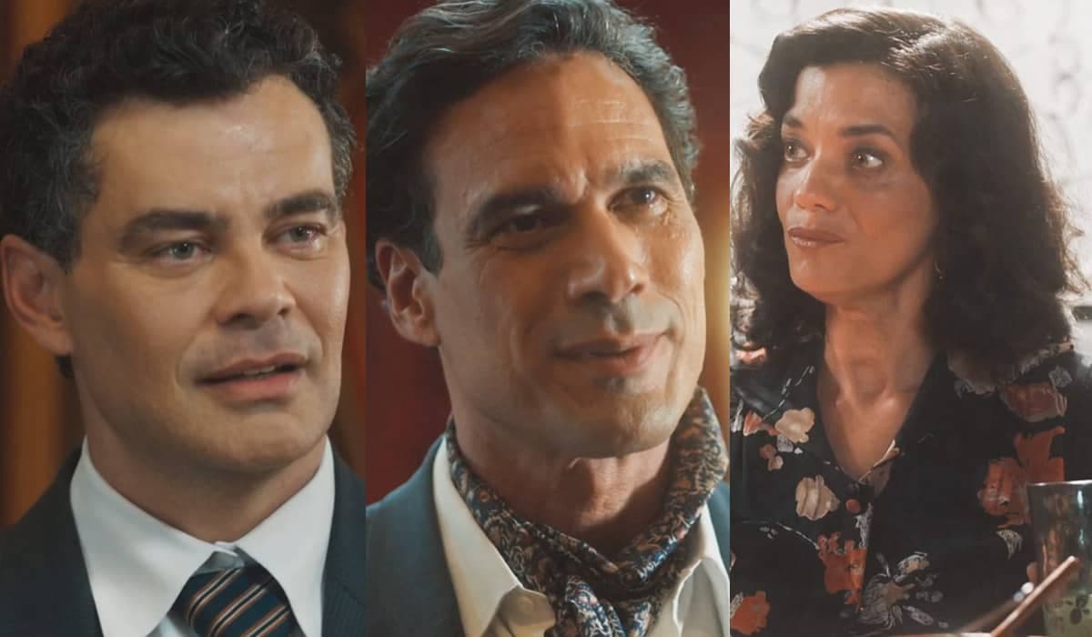 Érico treme ao ver Romeu e decide contar a verdade para Verônica em Amor Perfeito