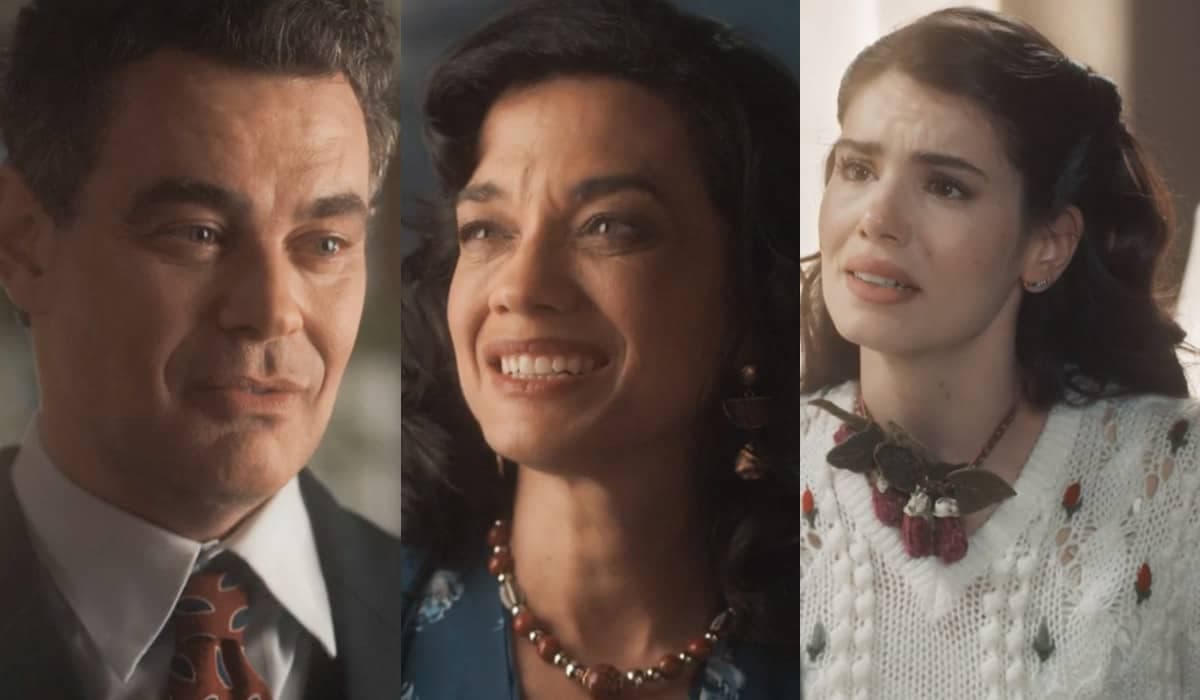 Érico e Verônica apoiam Marê com festa beneficente no cinema em Amor Perfeito