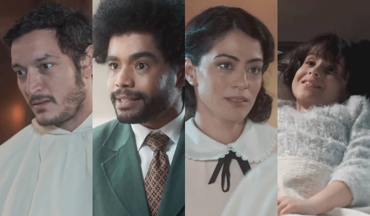 João procura ombro amigo e desabafa com Orlando sobre Darlene e Clara em Amor Perfeito