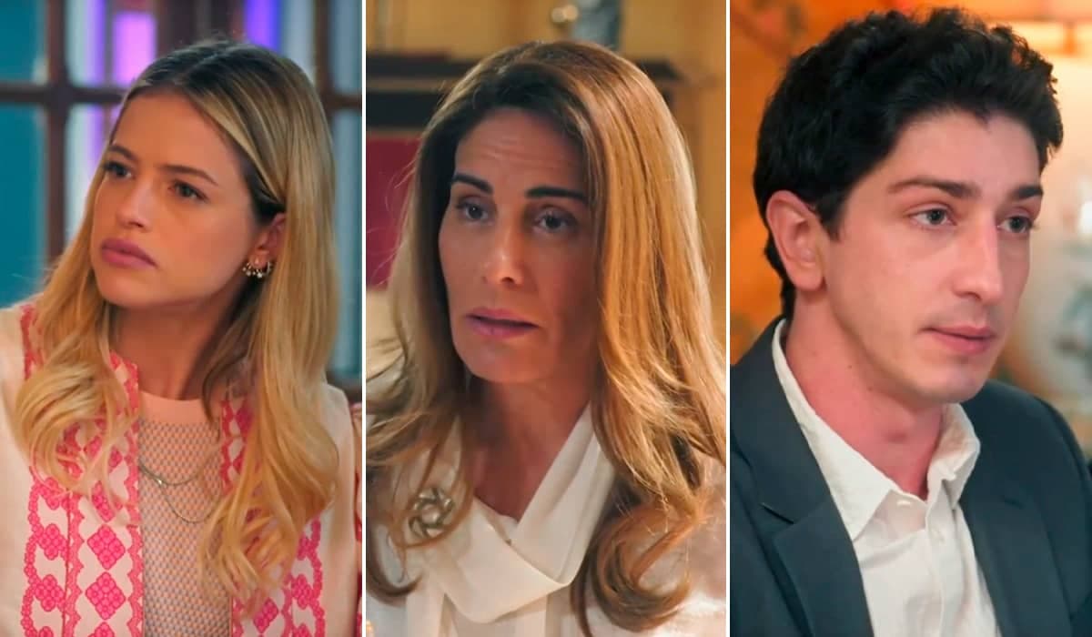 Graça tenta enganar Irene e afirma que está grávida de Daniel em Terra e Paixão