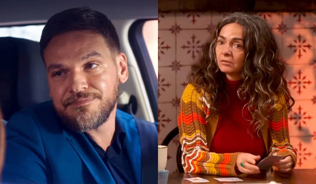 Theo se apressa para socorrer Dora após discussão em Vai na Fé
