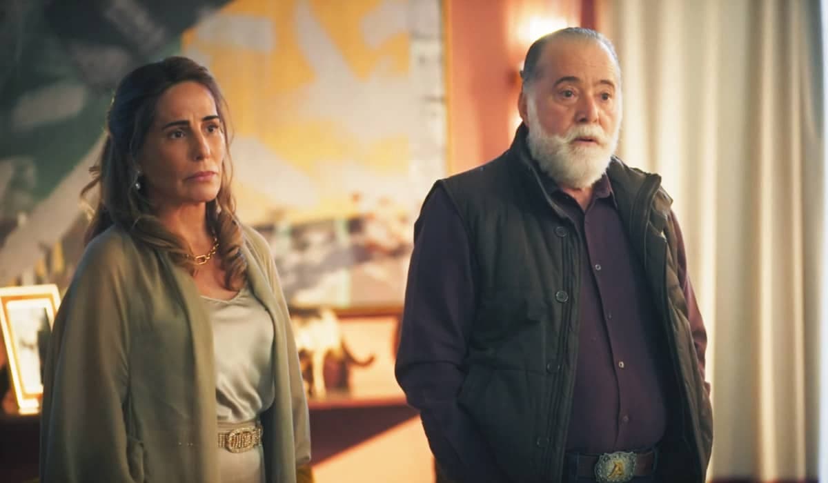 Antônio morde a isca de Irene e inicia negociação de 'podres' em Terra e Paixão