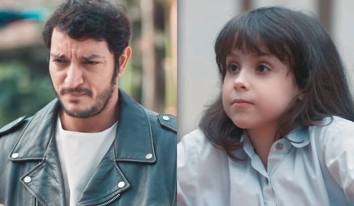 Frei João treme de emoção com declaração de Clara em Amor Perfeito