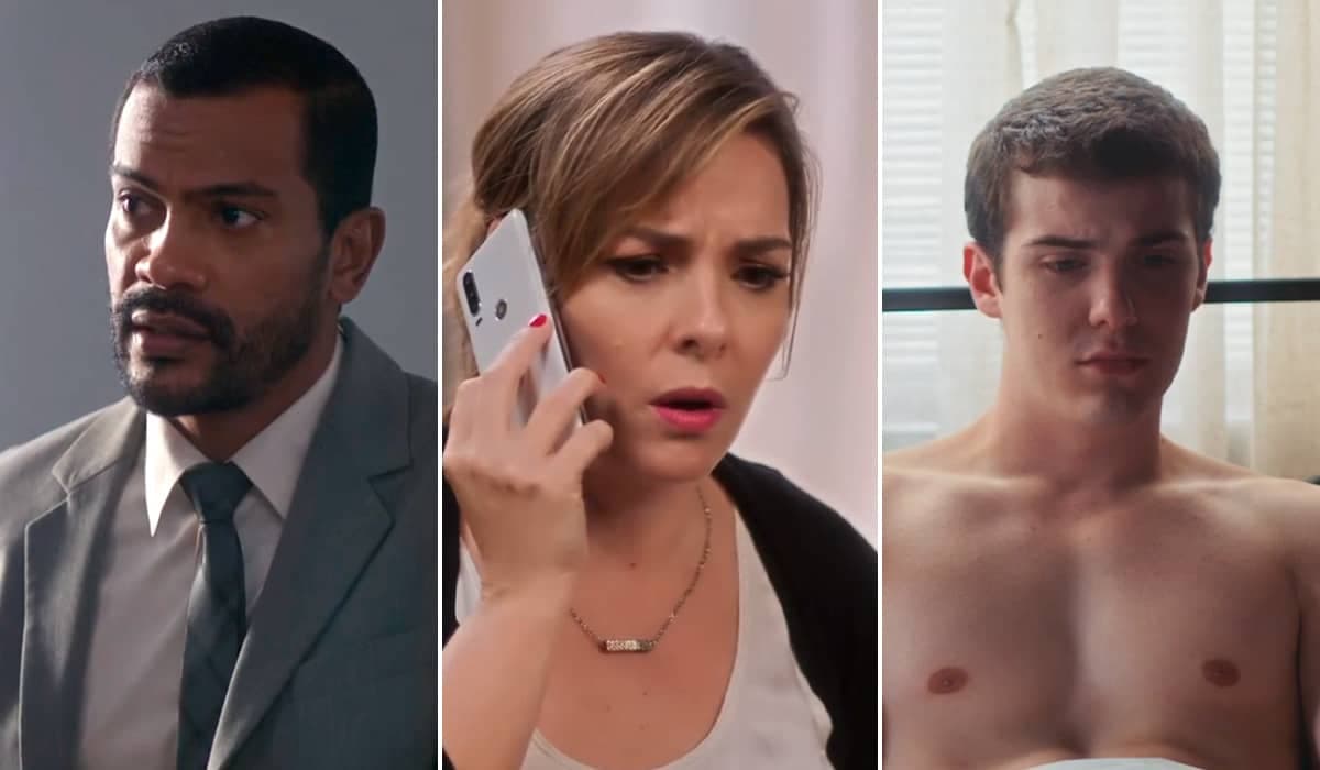 Ben se enrola para explicar sequestro de Rafa para Clara em Vai na Fé