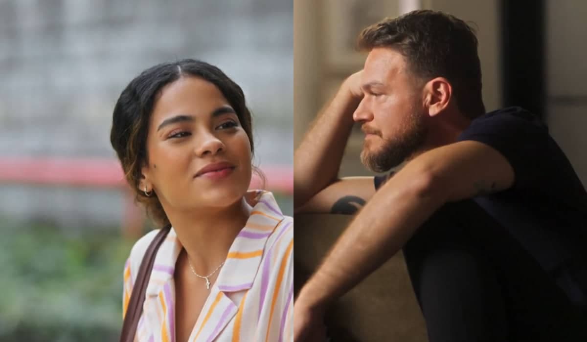 Jenifer finge perdoar Theo, se muda para a casa do vilão e inicia plano ousado em Vai na Fé