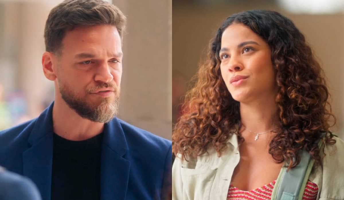 Theo estranha aproximação repentina de Jenifer em Vai na Fé