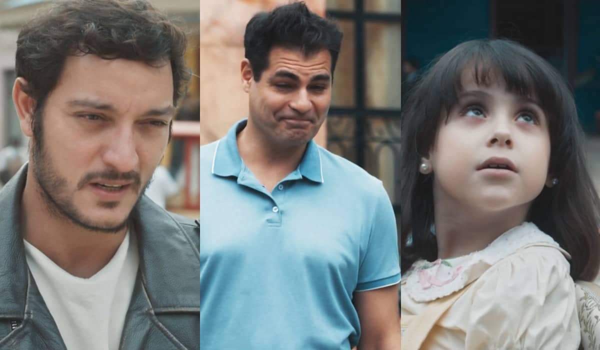 Frei João fica devastado ao ver Clara com presente de Gaspar em Amor Perfeito